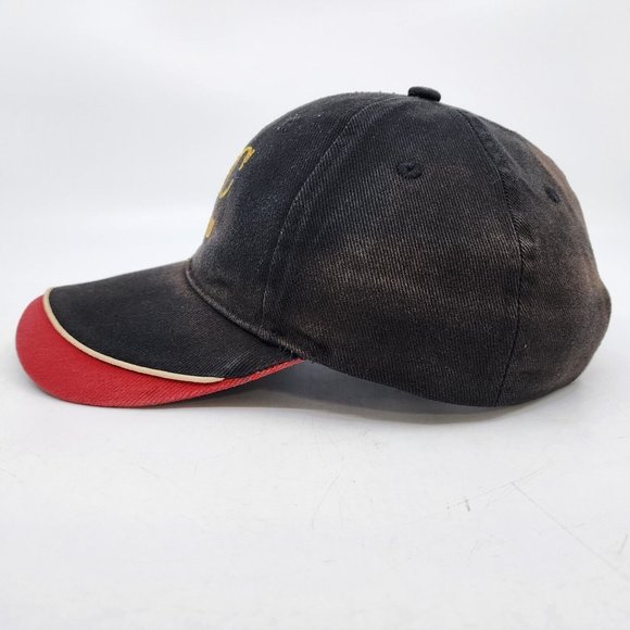 JSC Since 1959 Strapback Baseball Hat Cap Adjustable Black - Picture 4 of 7